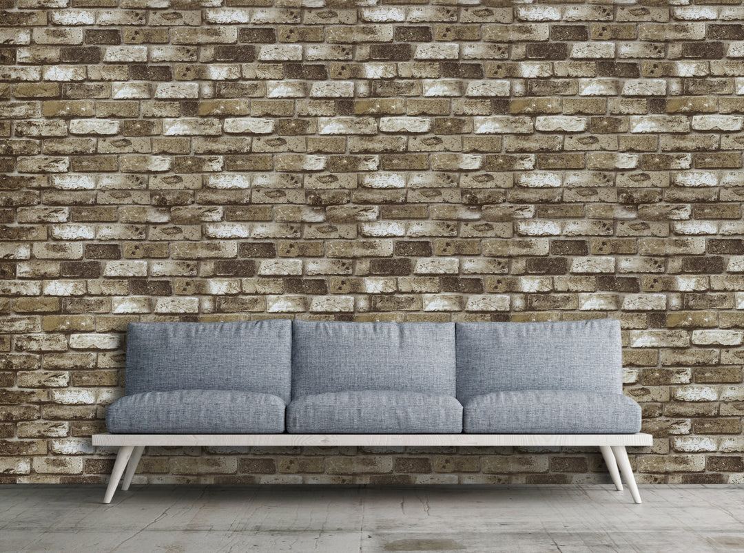 Kent B Brick Wallpaper Sk22199