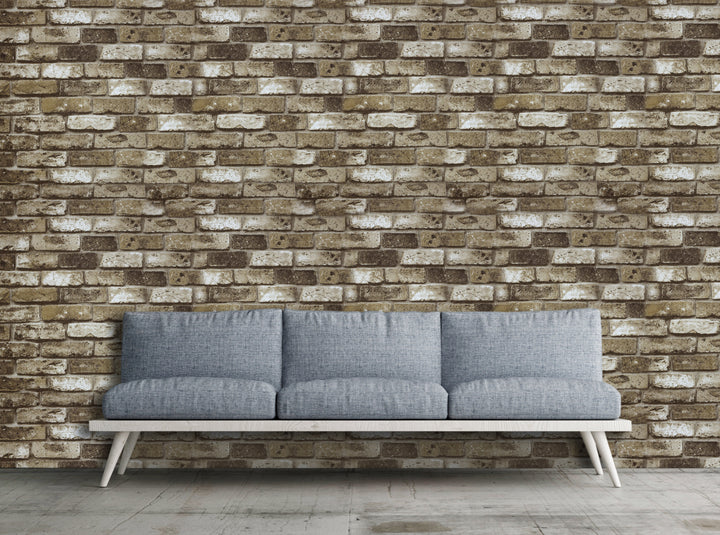 Kent B Brick Wallpaper Sk22199