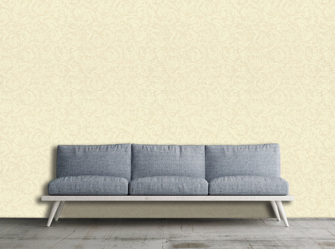 Kent B Butter Cream Wallpaper Sk4122