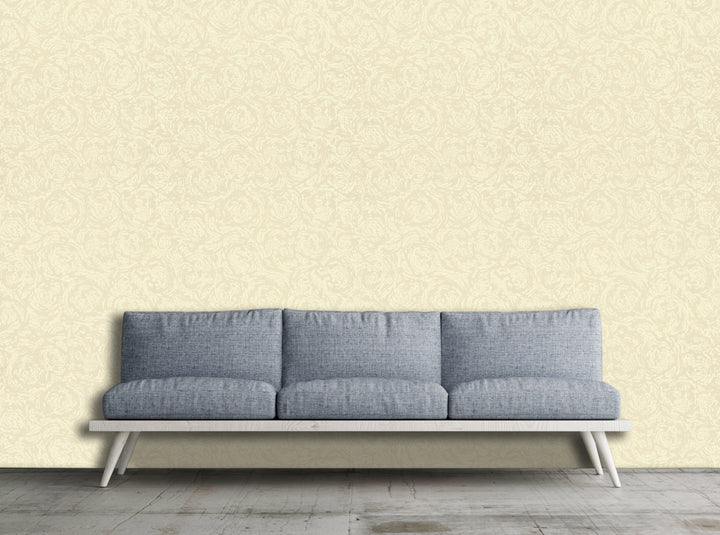 Kent B Butter Cream Wallpaper Sk4122