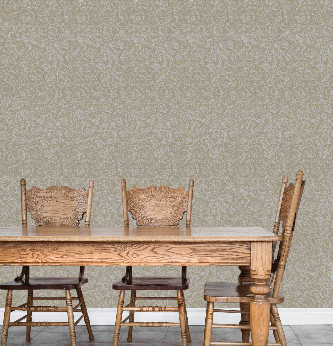 Kent B Charcoal Sheen Wallpaper Sk4123