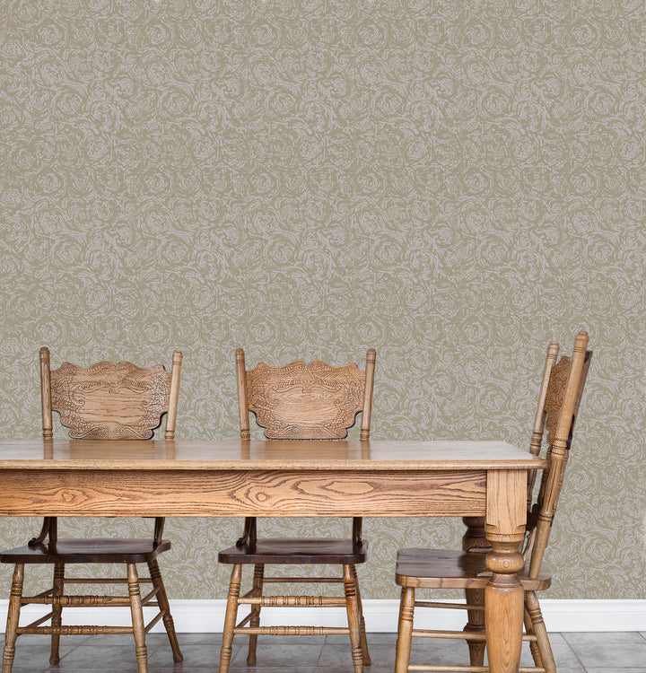 Kent B Charcoal Sheen Wallpaper Sk4123