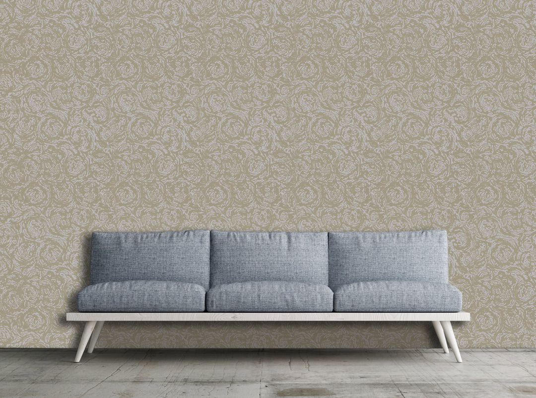 Kent B Charcoal Sheen Wallpaper Sk4123