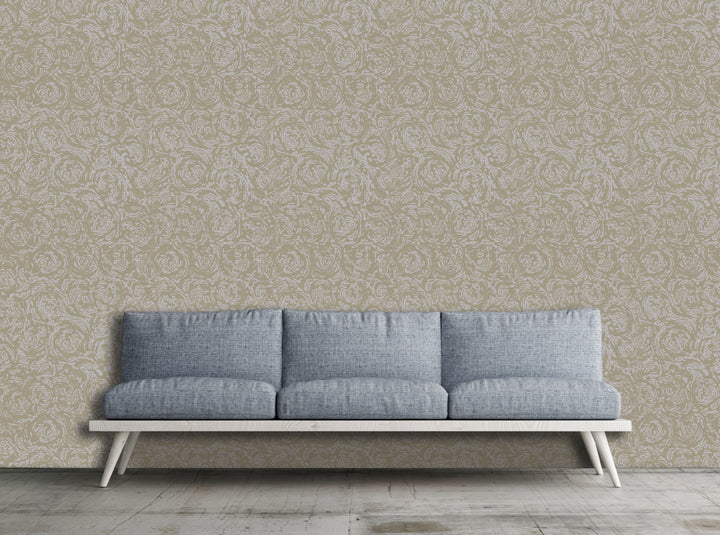 Kent B Charcoal Sheen Wallpaper Sk4123