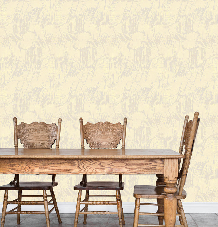 Kent B Cream Bloom Wallpaper Sk4135