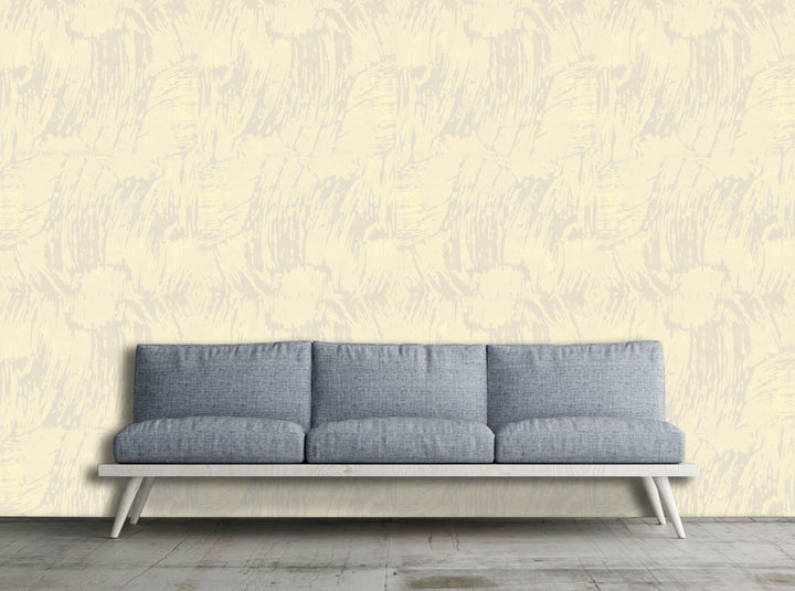 Kent B Cream Bloom Wallpaper Sk4135