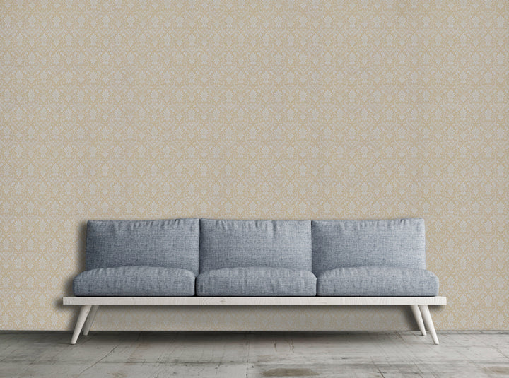 Kent B Sandy Taupe Wallpaper Sk8741