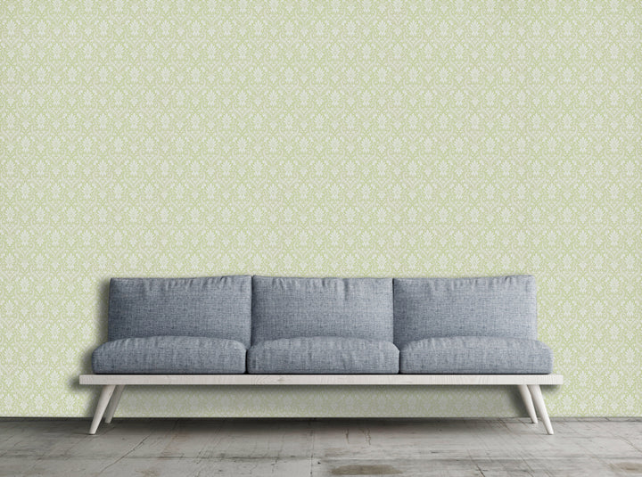 Kent B Pale Pistachio Wallpaper Sk8742