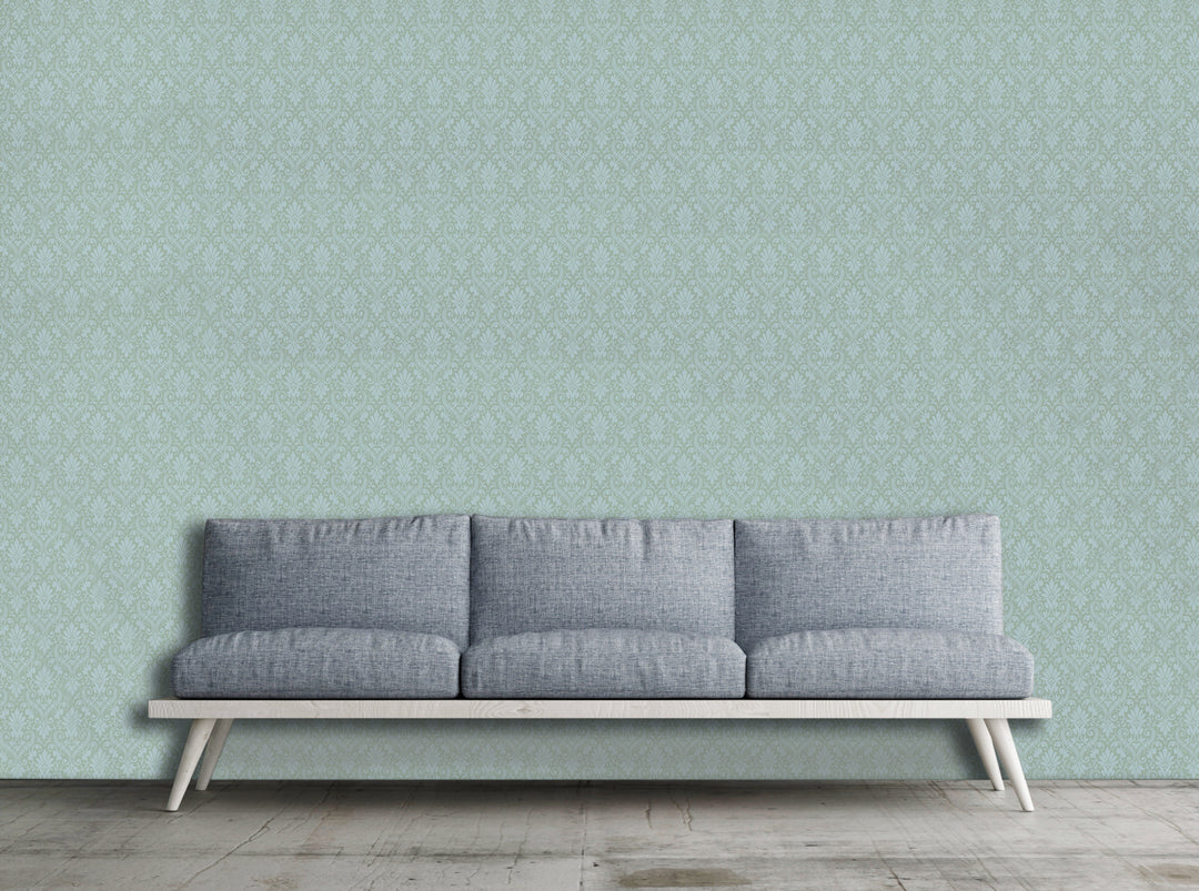 Kent B Blue Mist Wallpaper Sk8745
