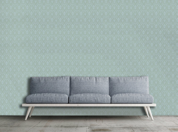 Kent B Blue Mist Wallpaper Sk8745