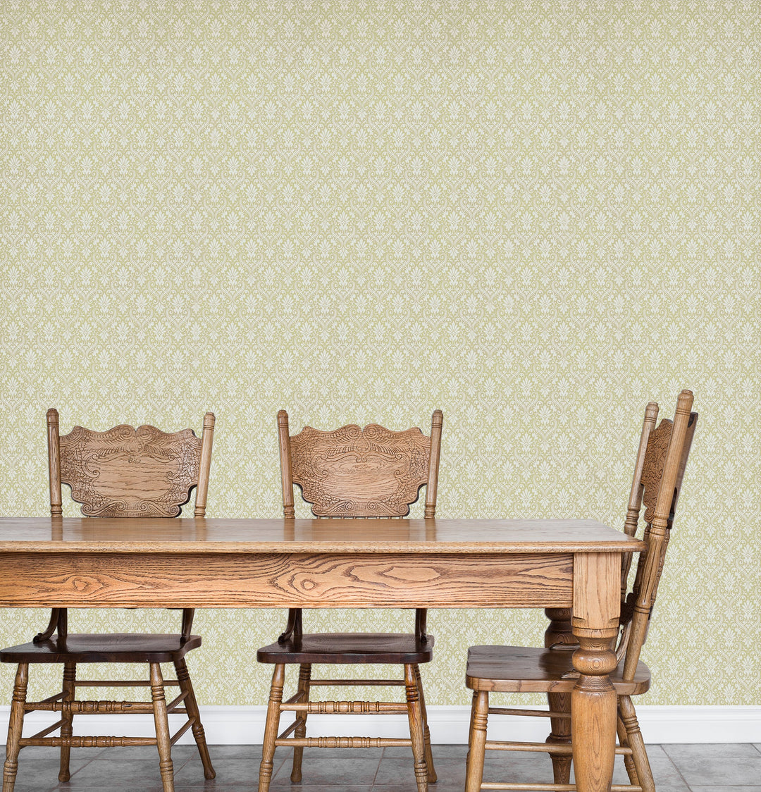Kent B Soft Beige Wallpaper Sk8747