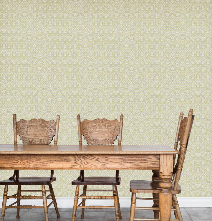 Kent B Soft Beige Wallpaper Sk8747