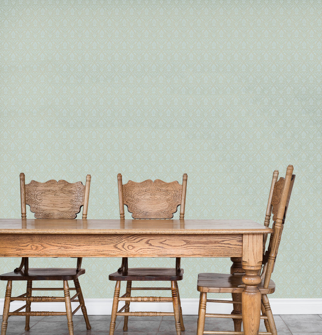Kent B Hazy White Wallpaper Sk8753