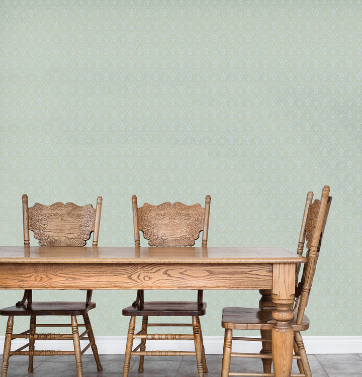 Kent B Hazy White Wallpaper Sk8753