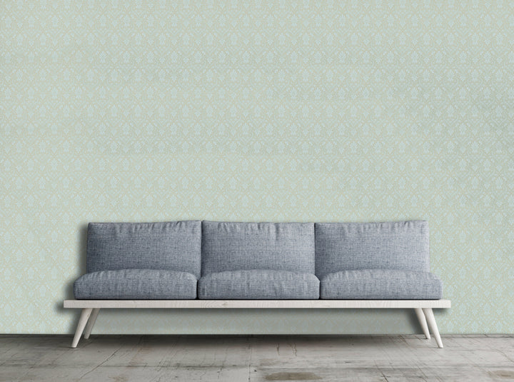 Kent B Hazy White Wallpaper Sk8753