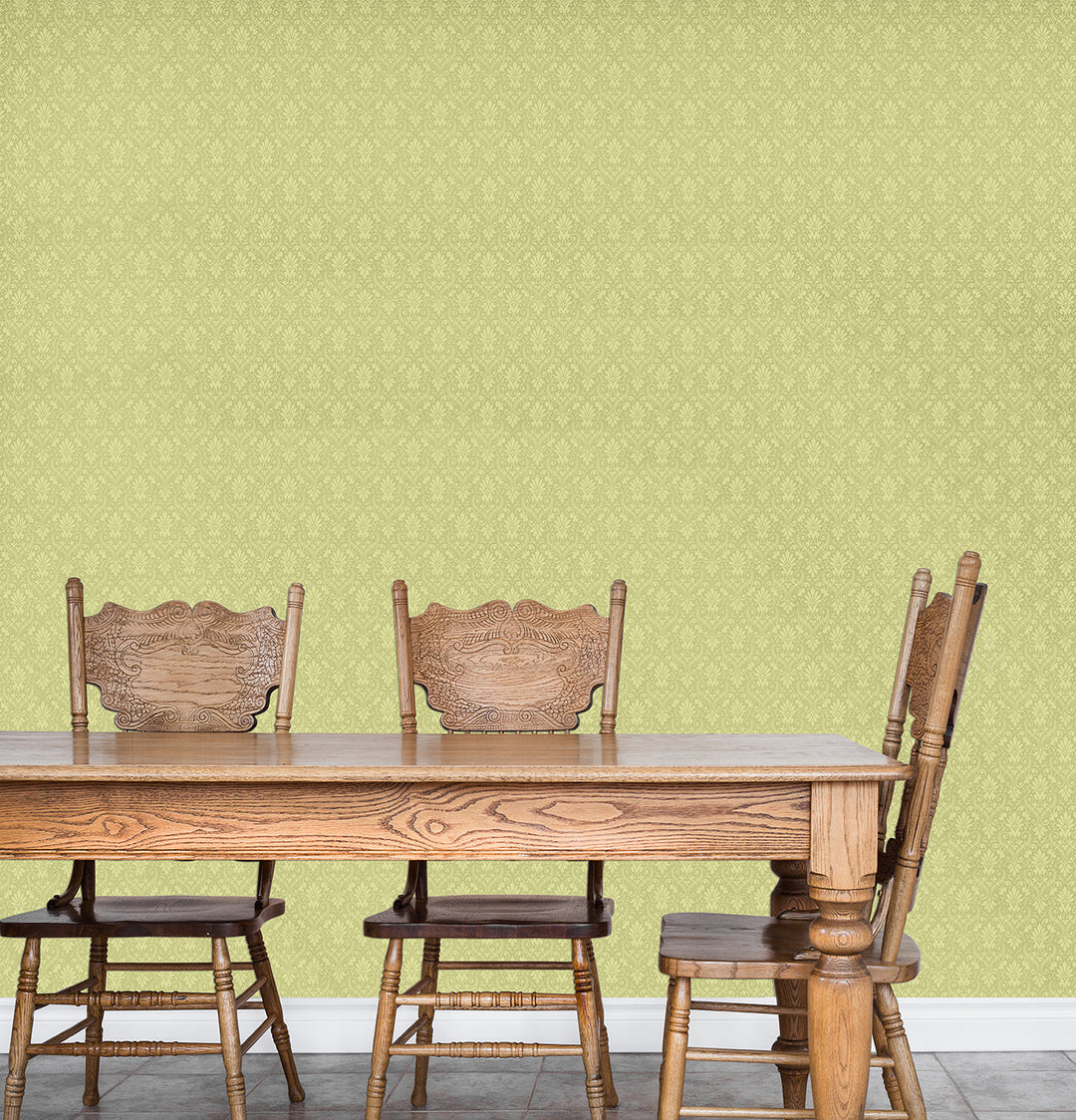 Kent B Lemon Glow Wallpaper Sk8756