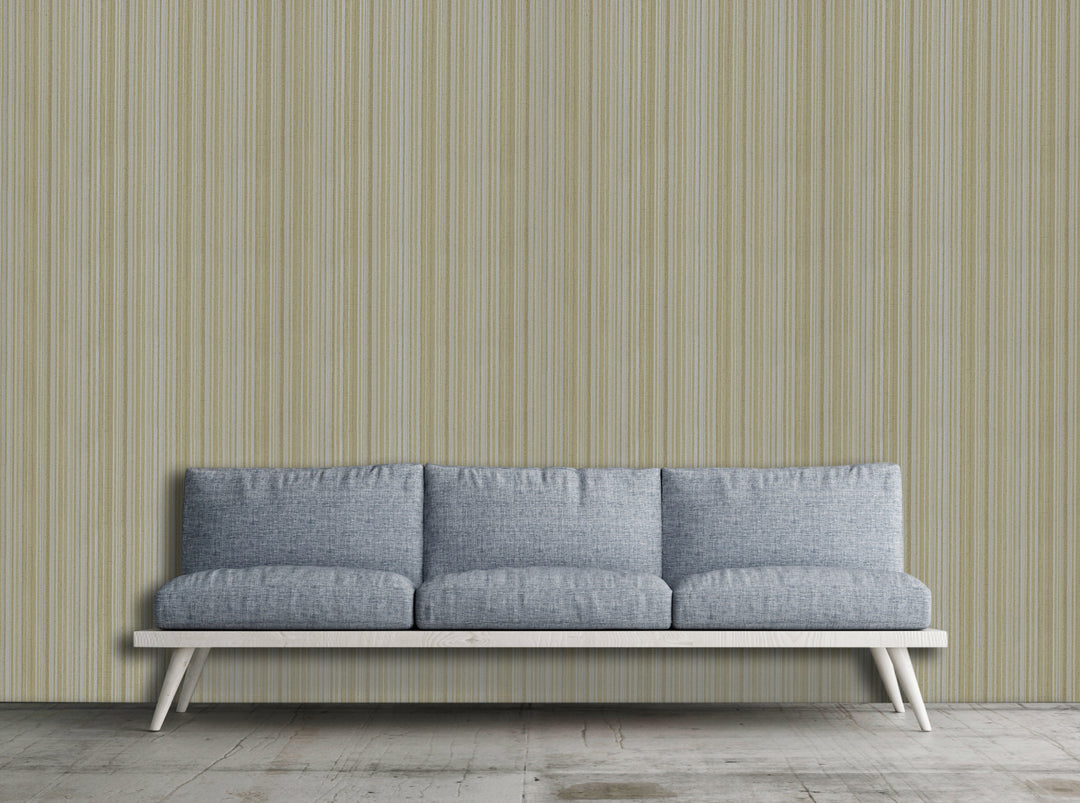 Kent B Linen Stripe Wallpaper Sk9719
