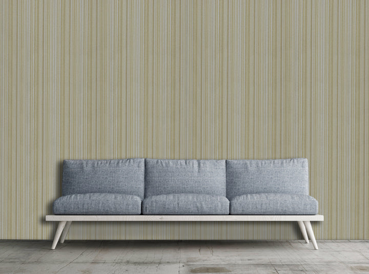 Kent B Linen Stripe Wallpaper Sk9719