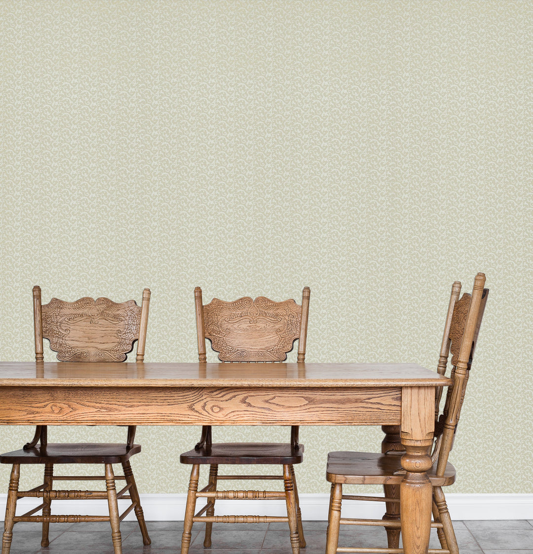 Kent B Porcelain Wallpaper Sk9753