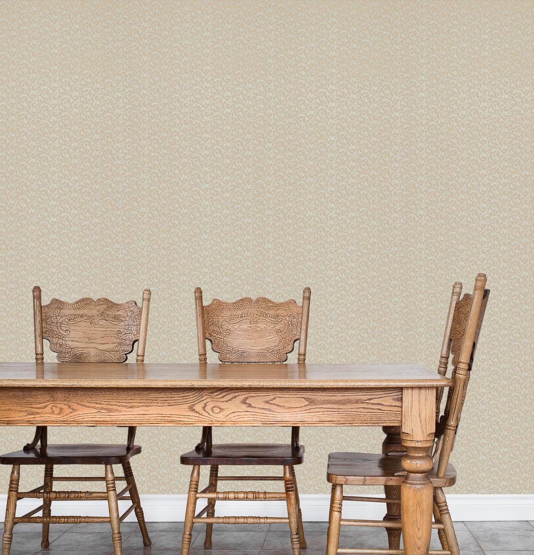 Kent B Beige Sheen Wallpaper Sk9754