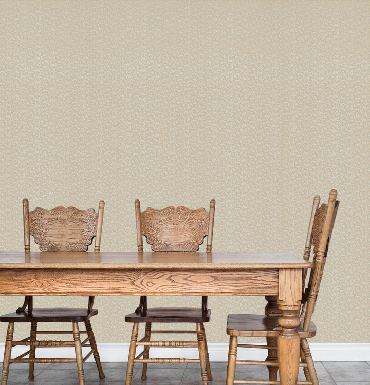 Kent B Beige Sheen Wallpaper Sk9754