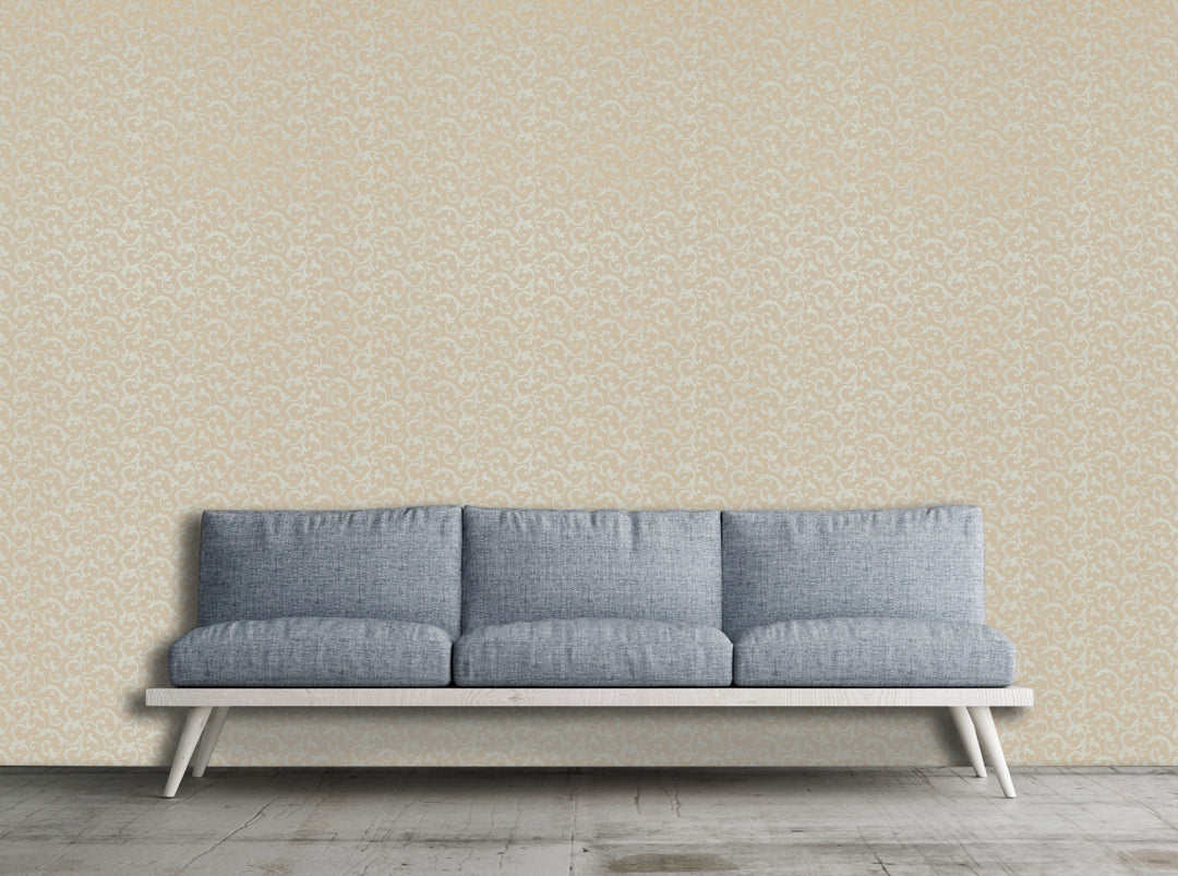 Kent B Beige Sheen Wallpaper Sk9754