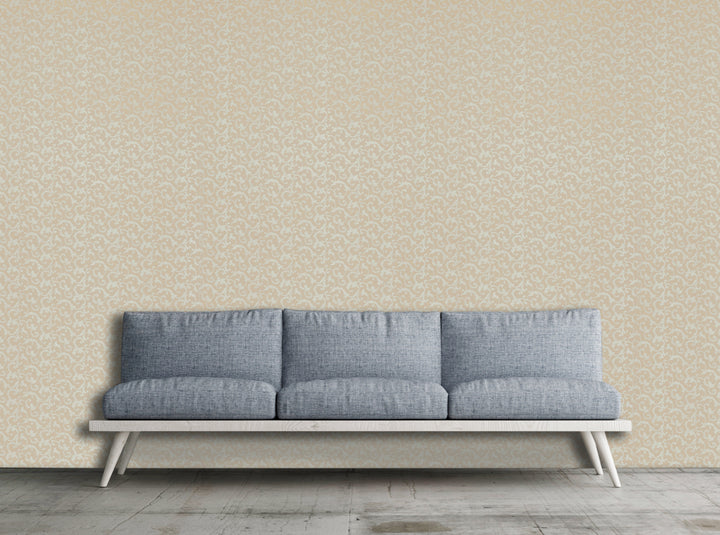 Kent B Beige Sheen Wallpaper Sk9754