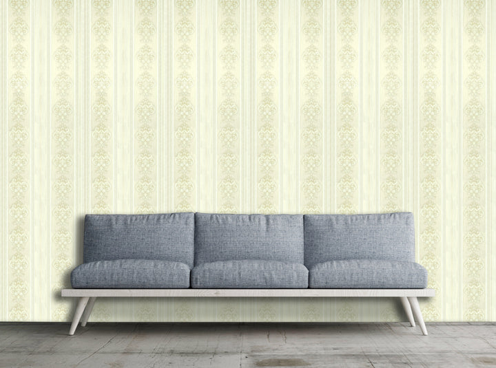 King Alfred A Pistachio Panel Wallpaper Sk0233-03