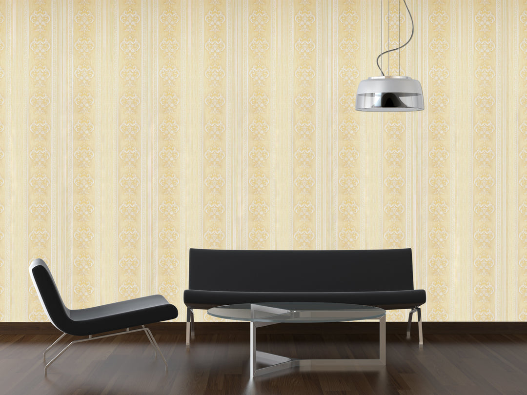 King Alfred A Almond Panel Wallpaper Sk0233-04