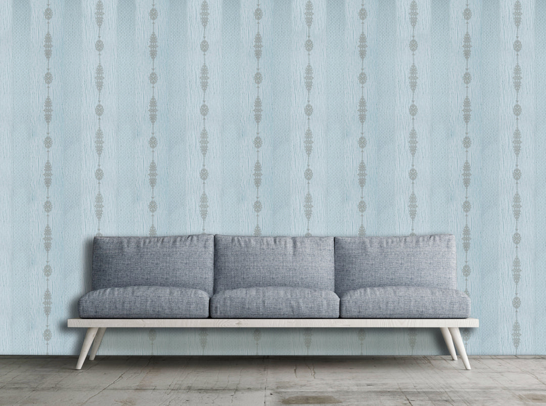 King Alfred A Sky Stripe Wallpaper Sk9983-07