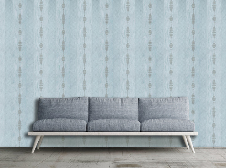 King Alfred A Sky Stripe Wallpaper Sk9983-07
