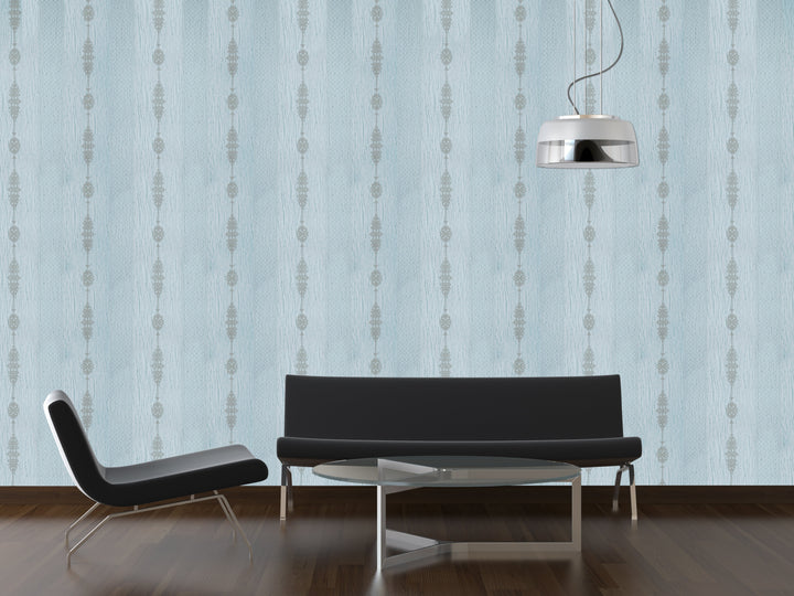King Alfred A Sky Stripe Wallpaper Sk9983-07