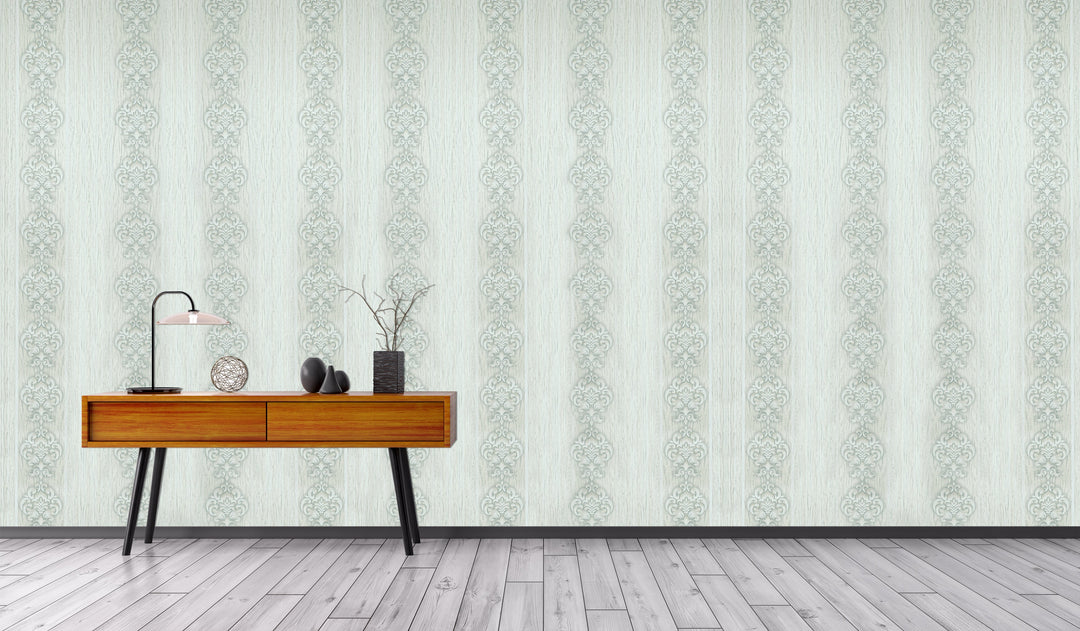 King Alfred B Frosted Stripe Wallpaper Sk0233-11