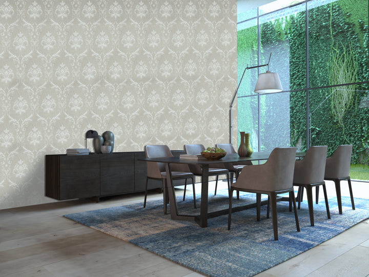 King Alfred B Pearl Regal Wallpaper Sk9432-09