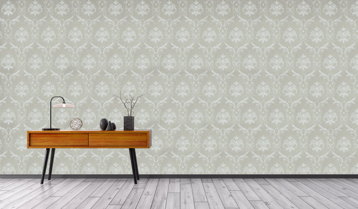 King Alfred B Pearl Regal Wallpaper Sk9432-09