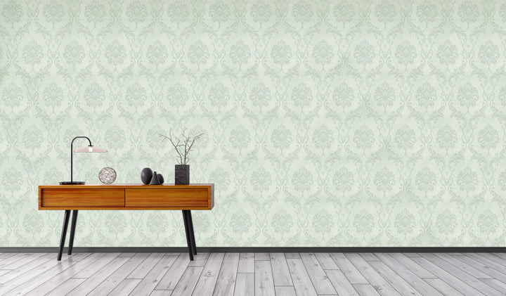 King Alfred B Jade Regal Wallpaper Sk9432-11