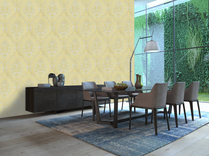 King Alfred B Lemon Motif Wallpaper Sk9468-10