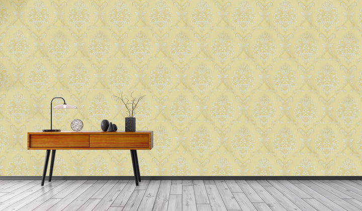 King Alfred B Lemon Motif Wallpaper Sk9468-10