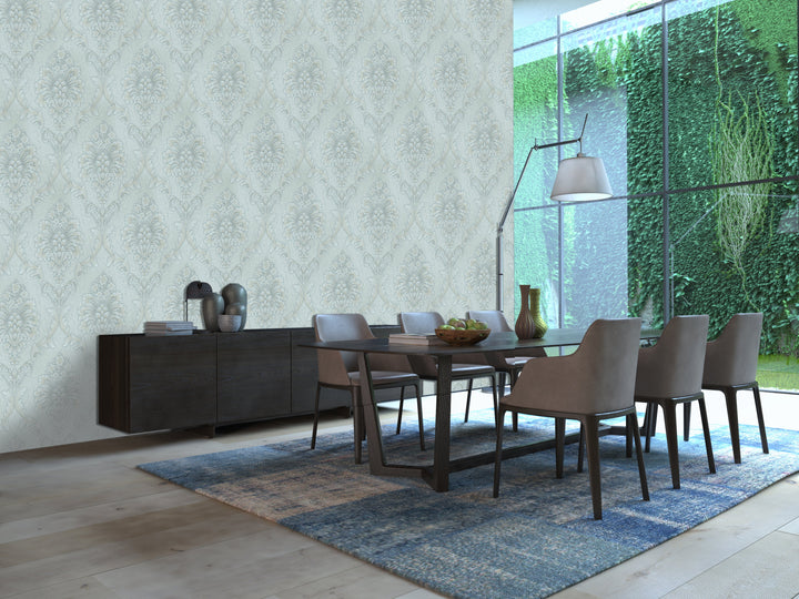 King Alfred B Glacier Motif Wallpaper Sk9468-11