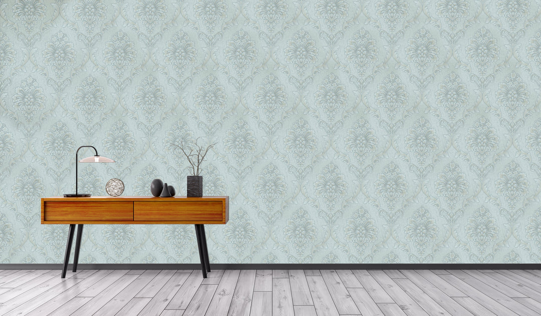 King Alfred B Glacier Motif Wallpaper Sk9468-11