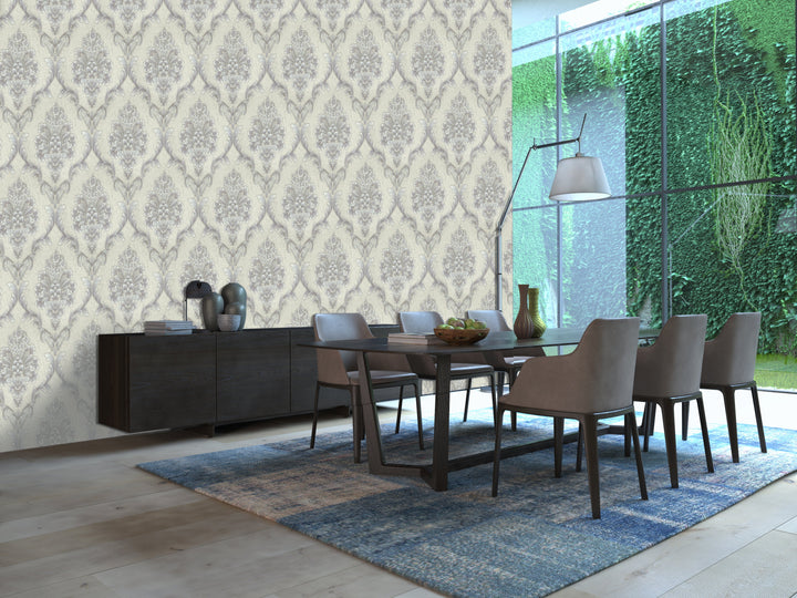 King Alfred B Mist Motif Wallpaper Sk9468-13