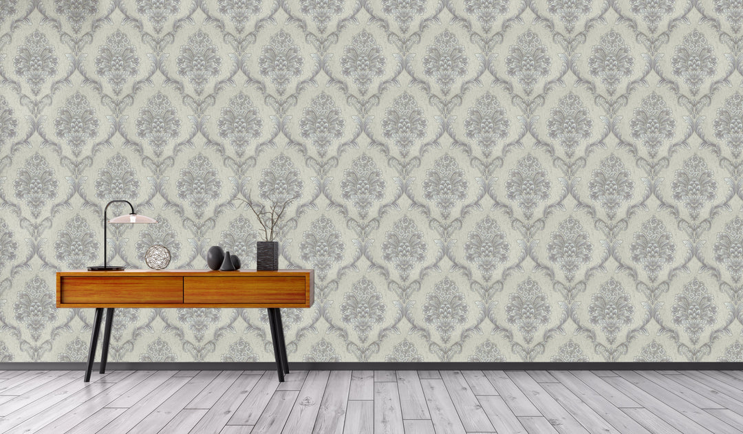 King Alfred B Mist Motif Wallpaper Sk9468-13