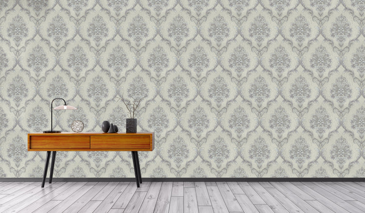 King Alfred B Mist Motif Wallpaper Sk9468-13