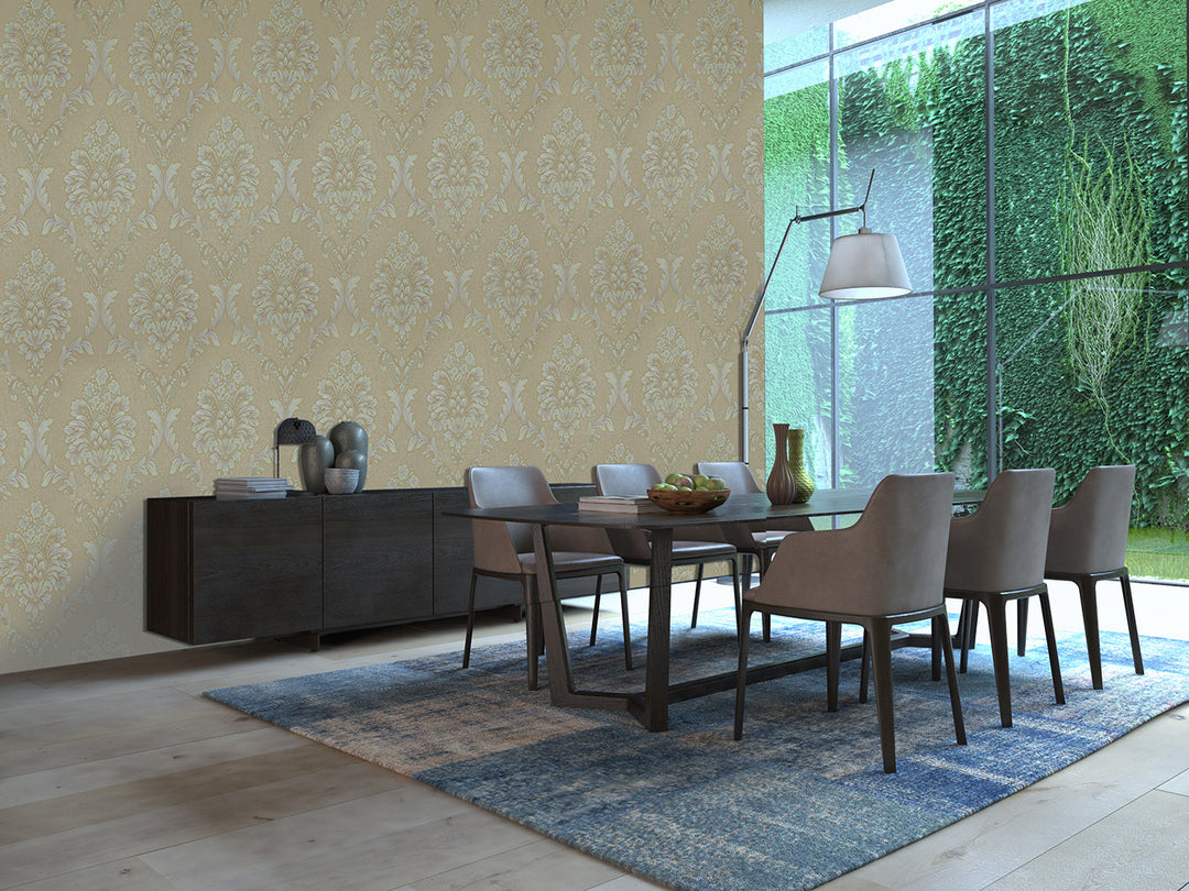 King Alfred B Antique Motif Wallpaper Sk9468-14