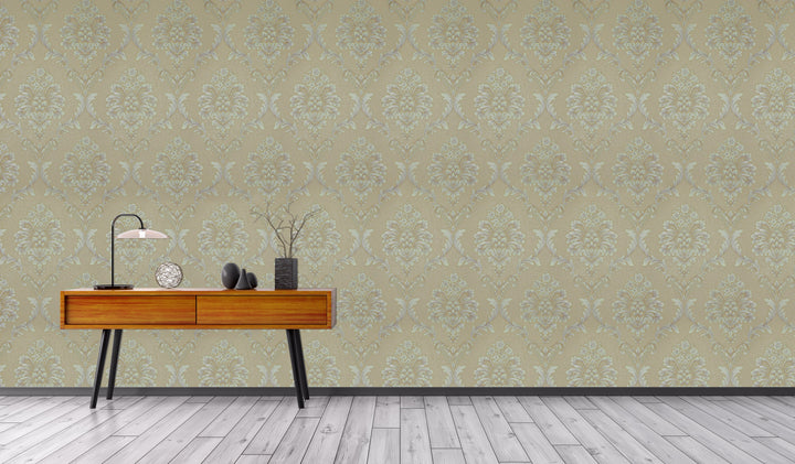 King Alfred B Antique Motif Wallpaper Sk9468-14