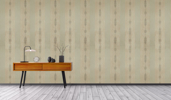 King Alfred B Rosewood Stripe Wallpaper Sk9983-14