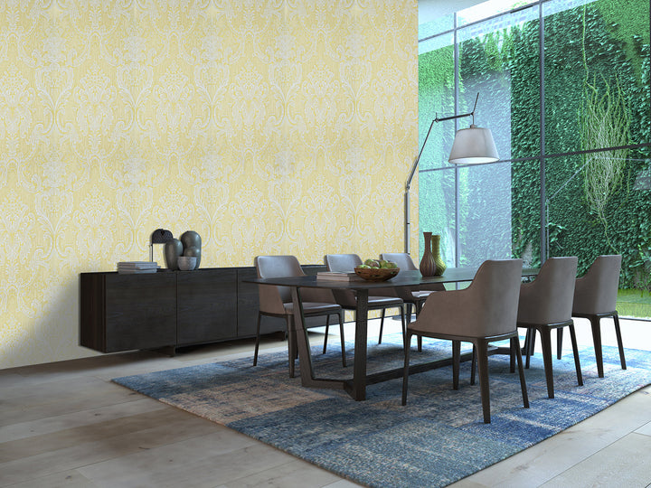 King Alfred B Butter Lace Wallpaper Sk9993-10