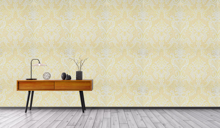 King Alfred B Butter Lace Wallpaper Sk9993-10