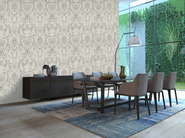 King Alfred B Dove Lace Wallpaper Sk9993-13