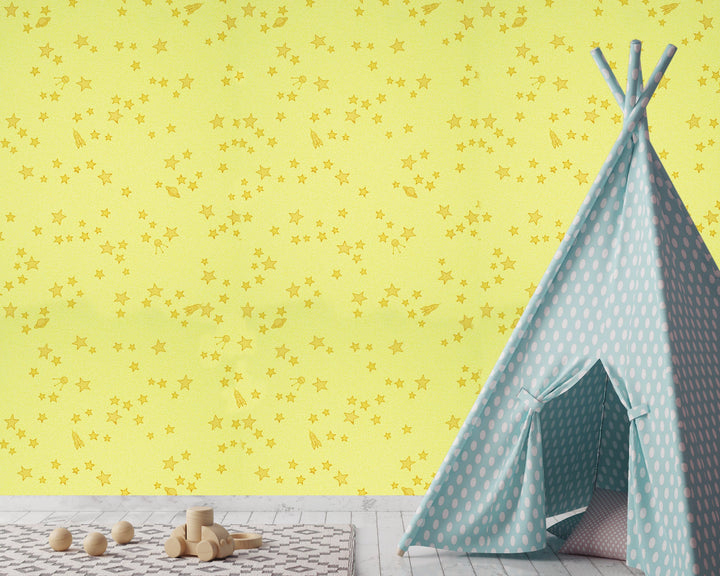 Knightsbridge Golden Glow Wallpaper 2189-44